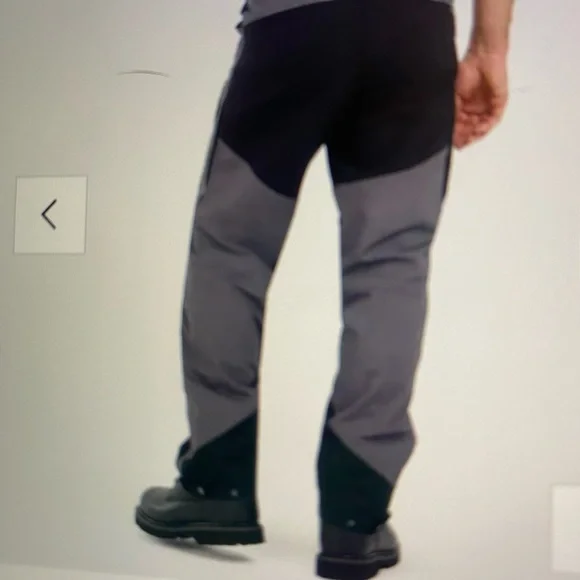 BRP Charcoal Grey Men's Pants - Picture 4 of 8